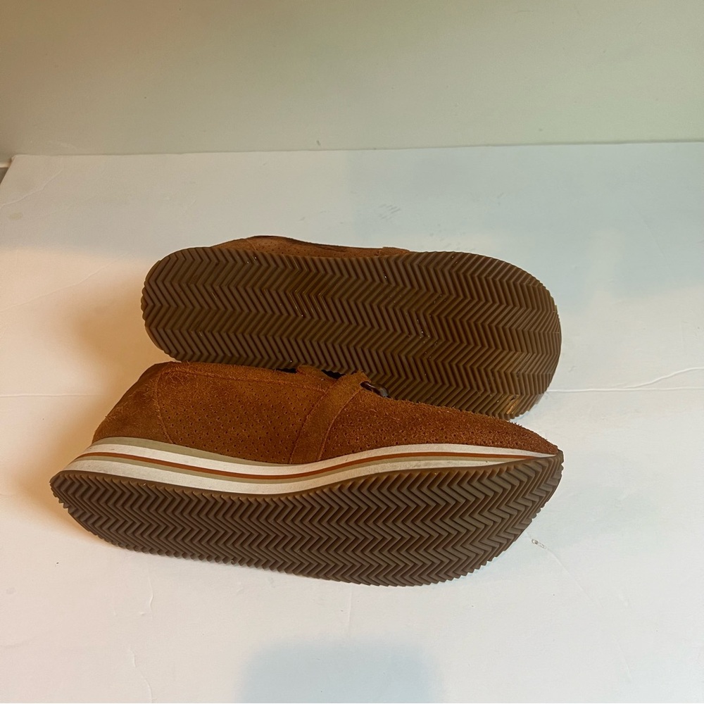 Pelle Moda Odalis Suede Shoes In Cognac Suede size 8 - Picture 5 of 7